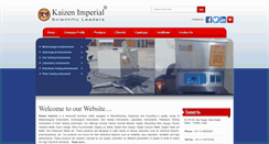 Desktop Screenshot of meteorologicalinstruments.co.in